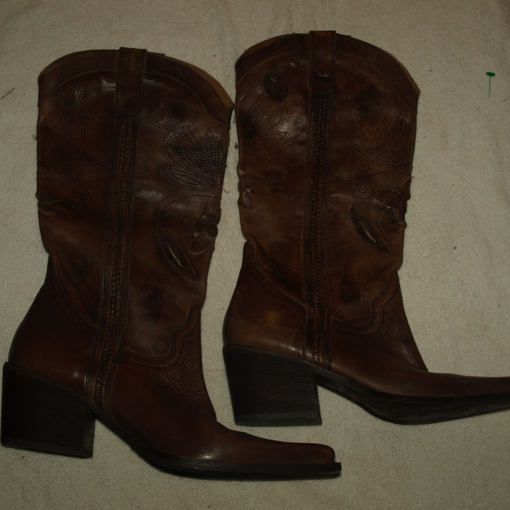 Womans Western Boots - George